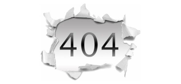 Обибка 404