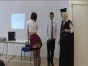 Порно преподавателей со студентками в россии видео
