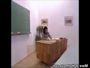 Смотреть видео учительница выебла ученика